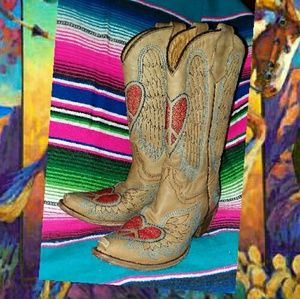 🔥SALE🔥Corral Teen Boots